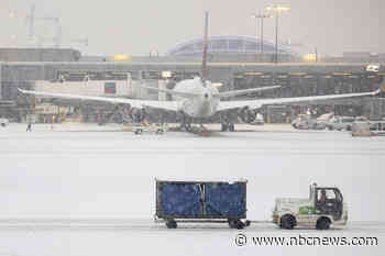 Delta passengers in Atlanta forced to evacuate plane onto tarmac during winter storm