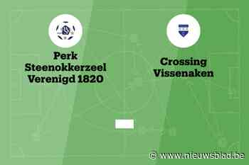 Wedstrijd tussen PSV 1820 en Crossing Vissenaken afgelast