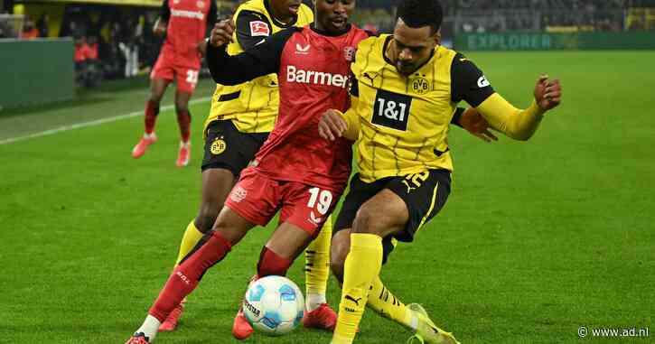 Spektakel bij Dortmund - Leverkusen met vier goals in eerste 20 minuten