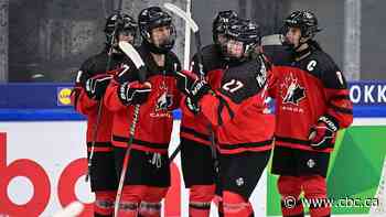 Unlike overmatched Japan, Czechs present stiffer challenge to Canada at U18 women's hockey worlds