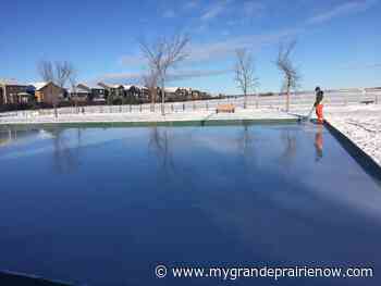 Nearly every Grande Prairie skating rink open for public use