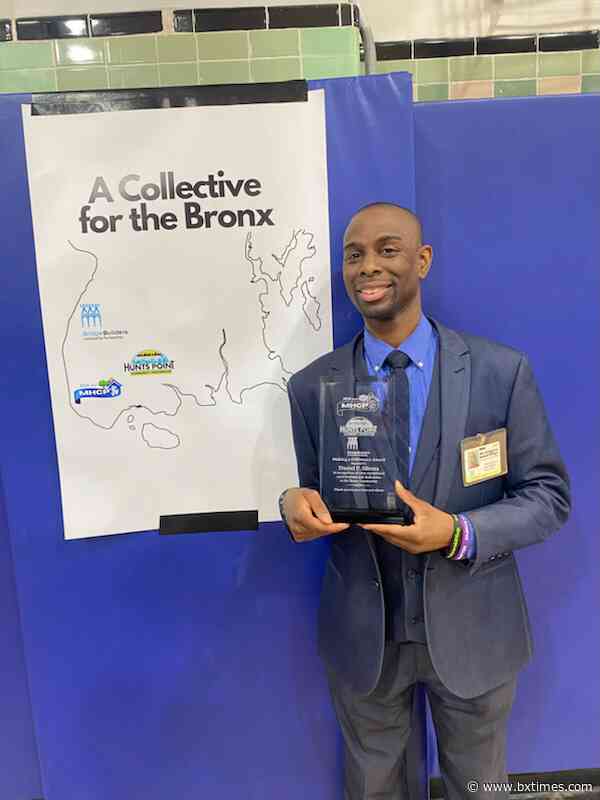 Bronx community member honored for community service