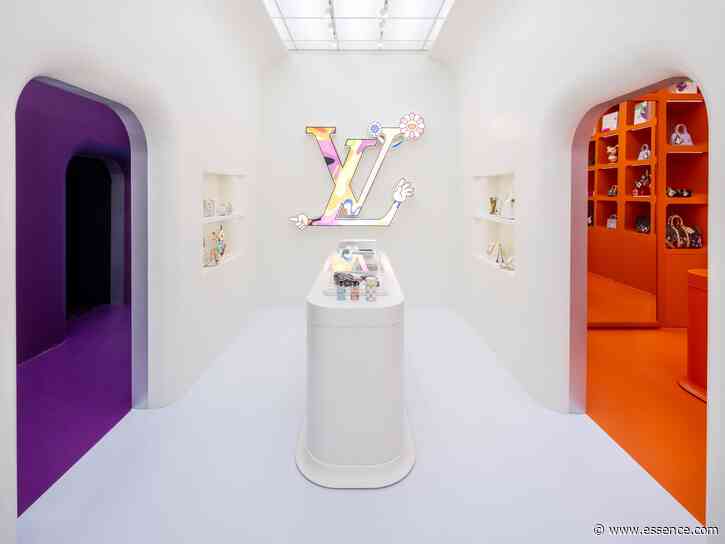 Essence Fashion Digest: Louis Vuitton Debuts Takashi Murakami Pop-Up, FKA twigs X On Launch Campaign, And More