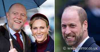 Zara and Mike Tindall willing to 'step up' if Prince William calls on them