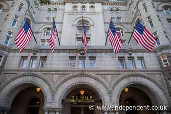 The Trumps are ‘in talks’ to buy back their beloved D.C. hotel