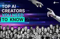 Here are 50 AI creators you need to know, according to Edelman