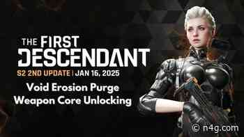 Void Erosion Purge Missions, Weapon Core Unlocking, and More Coming to The First Descendant