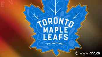 This artist from northern Ontario designed Toronto Maple Leafs logo for Indigenous heritage game Saturday