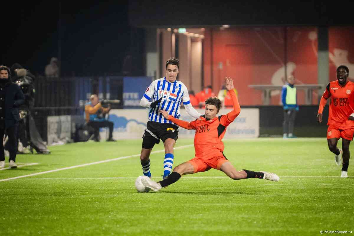 IJskoude start voor FC Eindhoven tegen de koploper