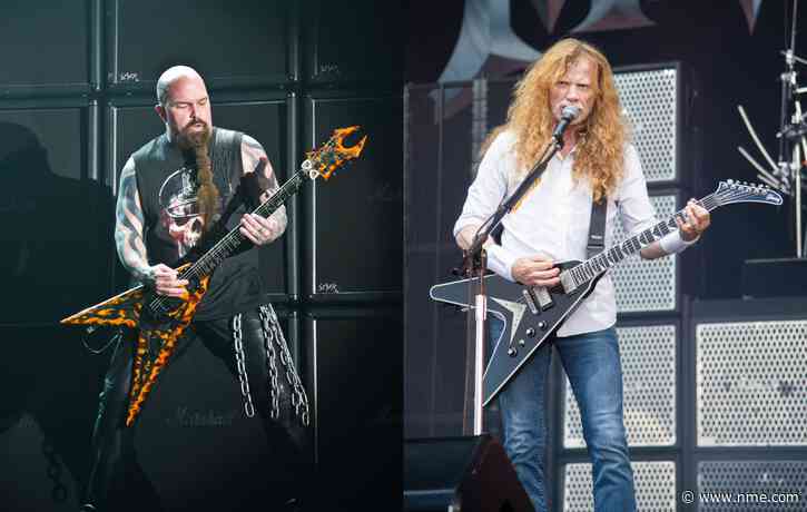 Slayer’s Kerry King says Dave Mustaine “can’t help but stick his foot in his mouth”