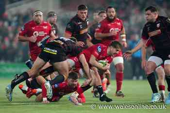 Wasteful Scarlets hammered in Anglo-Welsh clash as European hopes dealt blow