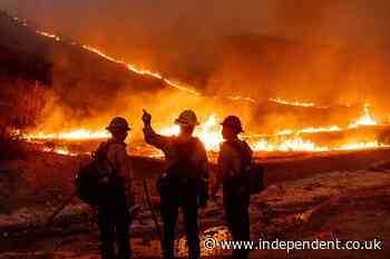 ‘The threat doesn’t end after Friday’: When will California’s dangerous fire weather finally die down?