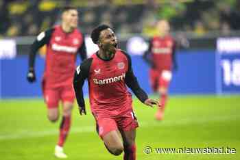 VIDEO. Leverkusen zet druk op leider Bayern na spectaculaire zege bij Dortmund