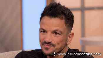 Peter Andre inundated with support as he shares emotional message