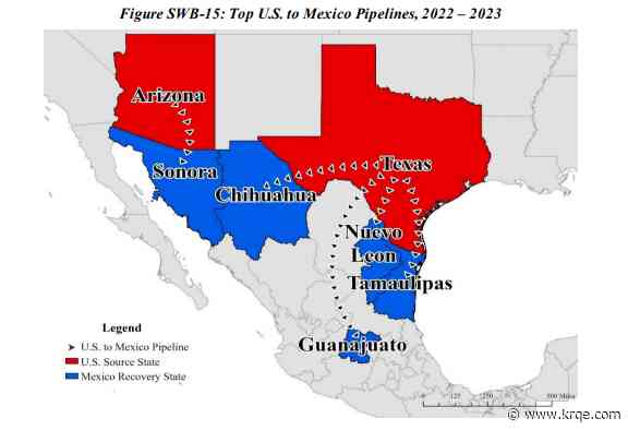 Texas, Arizona arming Mexican drug cartels