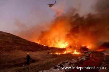 California Dems worry Trump will make fire aid political again: ’Such a wild card’