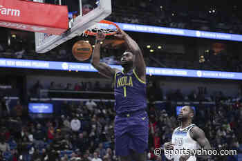 Pelicans suspend Zion Williamson after he was reportedly late to team flight to Philadelphia