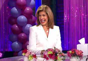 How did Hoda Kotb leave the TODAY show? Her final words