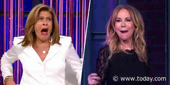 Hoda's jaw drops after Kathie Lee surprises her during final show on TODAY: 'I love you so much'