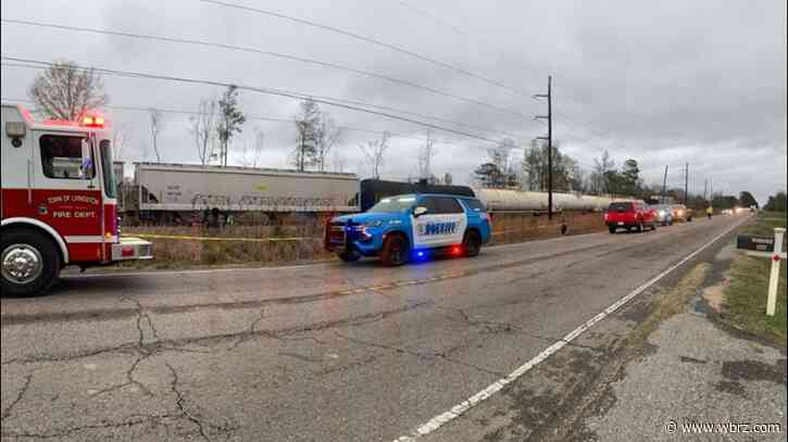 One woman dead after train crash involving pedestrian in Livingston Parish