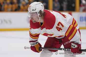 No surgery, but rehab for Calgary Flames forward Conor Zary