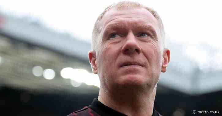 Paul Scholes names the Manchester United teammate who ‘destroyed’ him in training