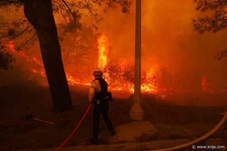 Newsom calls for investigation into water supply after tanks 'went dry' during wildfire