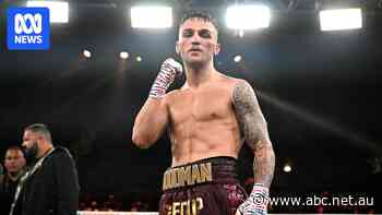 Sam Goodman pulls out of world title fight