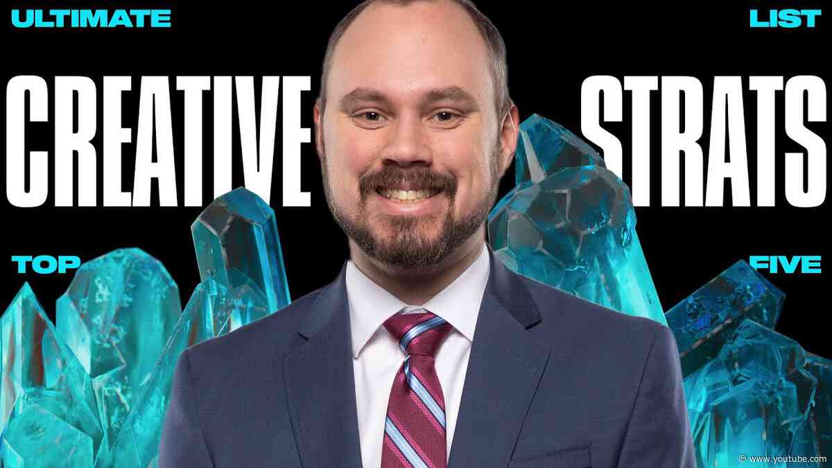 The Most CREATIVE League of Legends Strategies Ranked by Phreak | Ultimate List Presented by Omen