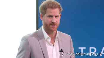 RICHARD EDEN: Now Prince Harry's head of 'green tourism' venture Travalyst jumps ship just a year and a half after taking up role