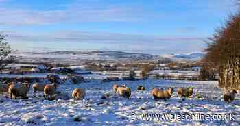 UK weather maps show when 72 hour big freeze will finally end in Wales