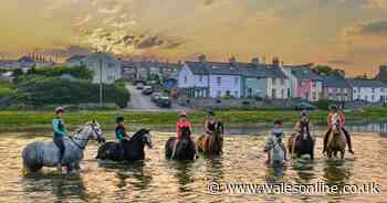 The tiny Welsh village where royals lived and thrived, but now its astounding beach is deserted