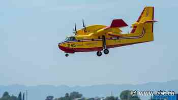 Quebec plane fighting L.A. fires grounded after being struck by drone 