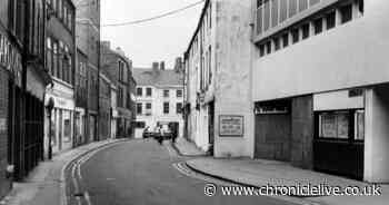 Then and Now: A famous Newcastle city centre nightclub in 1979 - and the same location today