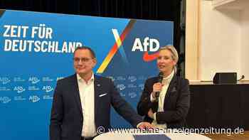 AfD-Parteitag kürt Weidel zur Kanzlerkandidatin