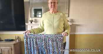 I used to wear these trousers, then I did this and lost 10 pounds in a week