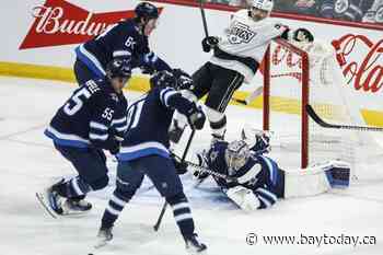 Kempe nets OT winner as Kings ground Jets 2-1