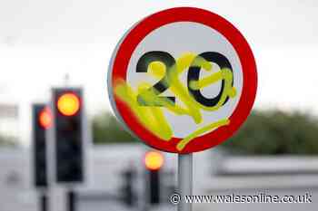 20mph speed limits set to be removed on these 16 Welsh roads