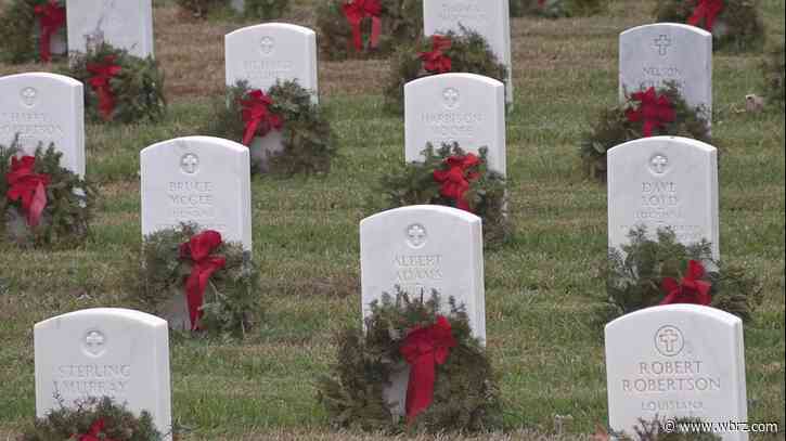 Cleanup for Baton Rouge National Cemetery Saturday