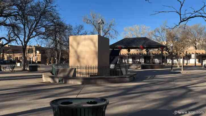 City of Santa Fe takes first steps to restore Soldiers' Monument