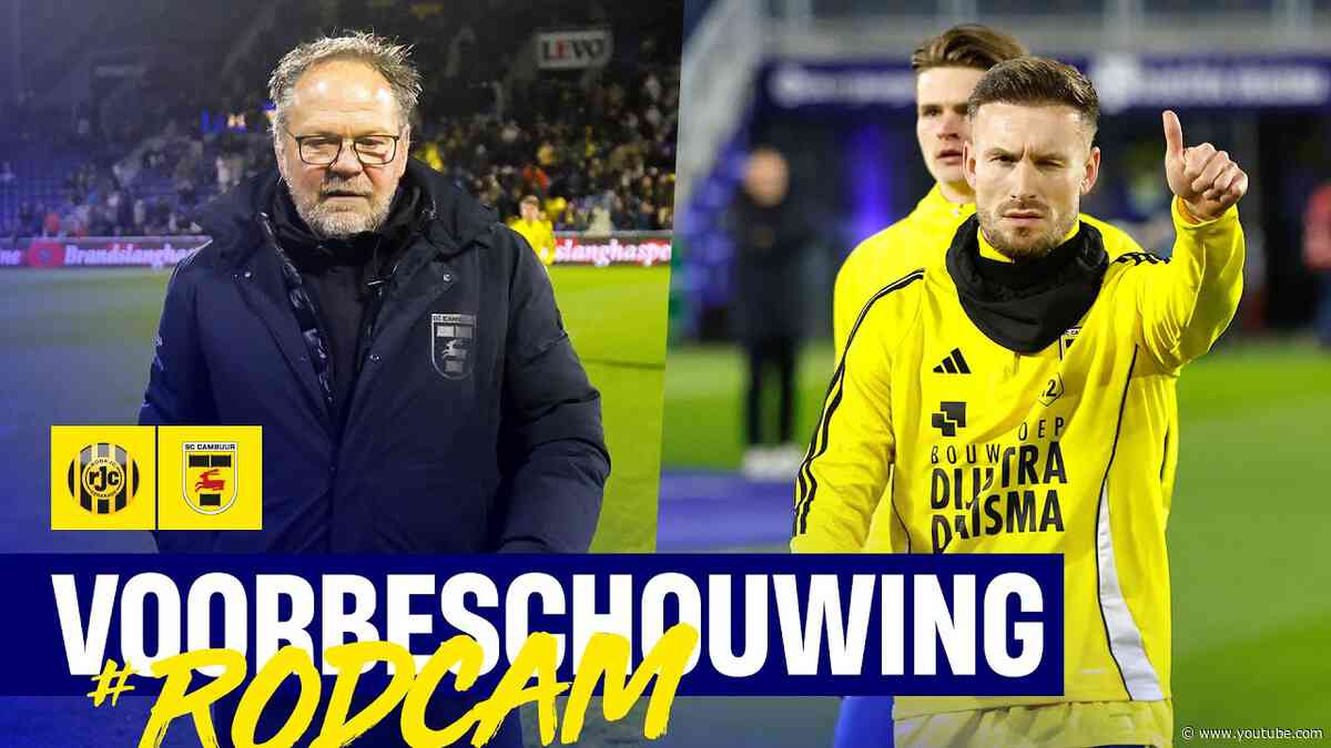 Gaan we weer! 🔙 | Voorbeschouwing Roda JC - SC Cambuur ⚔️ | Henk de Jong & Mark Diemers 💬