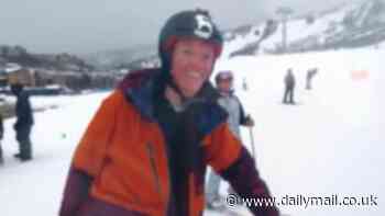 Terrifying photo of red-faced skier who'd just 'attacked coach' at upmarket Colorado resort