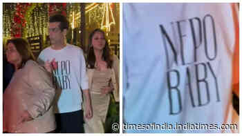 KJo raises eyebrows with 'nepo baby' tee