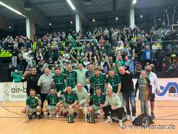 Titel-Hattrick: WERDER Legenden gewinnen nächsten Budenzauber