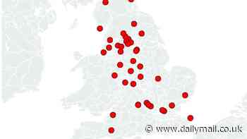 Britain's Asian grooming gangs scandal laid bare: Interactive map reveals shocking extent of predatory men who sexually abused young girls across FORTY ONE UK towns... and the staggering number now free and back on the streets