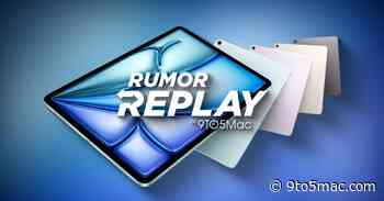 Rumor Replay: New iPads on the way, Apple Invites app, and more