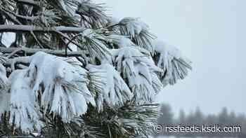 Most snow hit these St. Louis-region cities this week, snowfall totals reveal