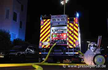 FW-BN: Brand in Senioreneinrichtung fordert ein Menschenleben