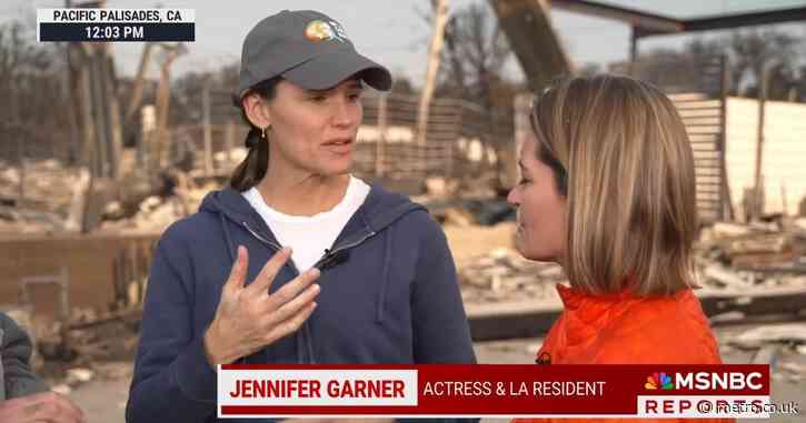 Jennifer Garner reveals her friend died in LA fires in heartbreaking interview