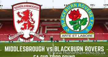 LIVE: Middlesbrough vs Blackburn Rovers - FA Cup third round updates